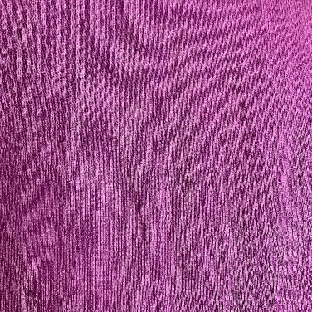NWT Coldwater Creek Purple Double V Neck Knit Top Sz XL Lagenlook Stretchy Chic - Picture 12 of 12